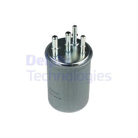 FILTRO DE COMBUSTIBLE DELPHI HDF547 .