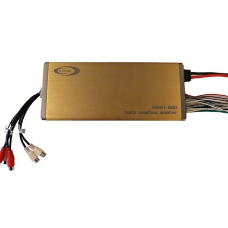AMPLIFICADOR MINI MONOFONICO KIPUS SMART-1500.