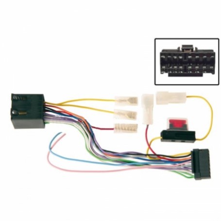 CON.RADIO ISO JVC ORIGINAL JVC-ISO.