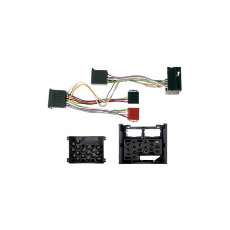 CON.KML KIT BMW PIN REDONDO (2 CABLES).