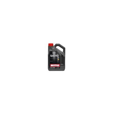 ACEITE MOTUL ESPECIFICO BMW LL-04 SAE 5W40 5L.