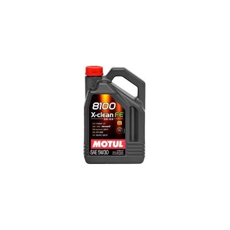 ACEITE MOTUL TURBOLIGTH 8100 X-CLEAN FE 5W30 5L.