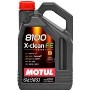 ACEITE MOTUL TURBOLIGTH 8100 X-CLEAN FE 5W30 5L.