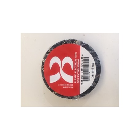 CINTA AISLANTE NEGRA 20M*19MM*15MM.