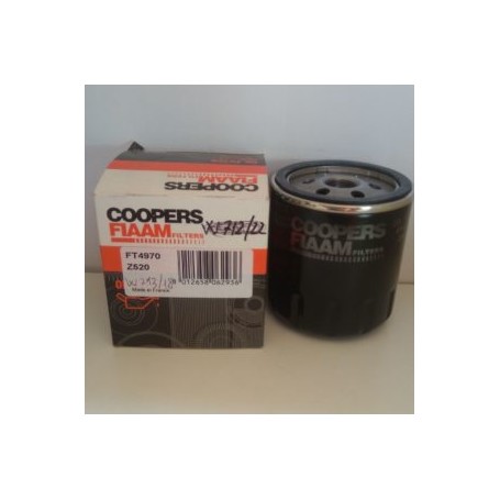 FILTRO DE ACEITE COOPERS FIAAM FT4970.