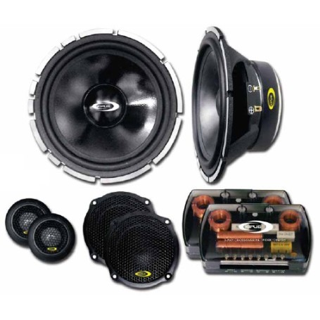 J.ALT. KIPUS PRO-6.3 - 3 VIAS SEPARADAS 450W.