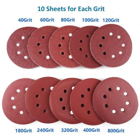 LIJA DISCO MCC TEKNO 150mm P360.