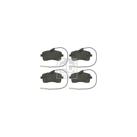 PASTILLAS DE FRENO NATIONAL DELANTERAS NP2123.