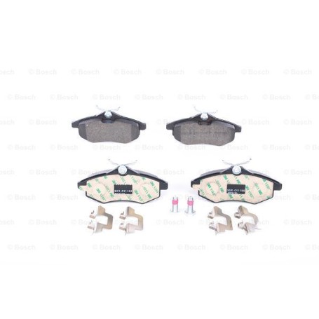 PASTILLAS DE FRENO NATIONAL DELANTERAS NP2058.