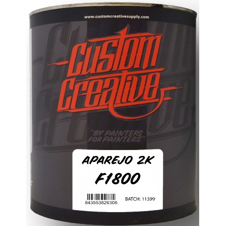 APAREJO FILLER HS F1800 4L GRIS CLARO.