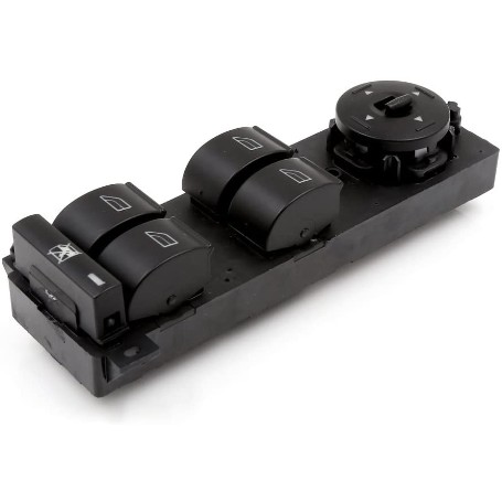 BOTONERA ELEVALUNAS FORD FOCUS/C-MAX 04-. (CONECTOR GRANDE).