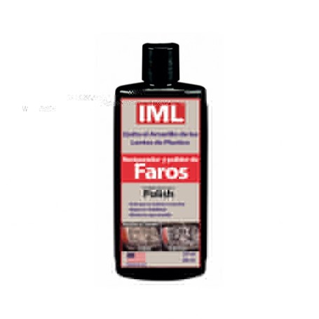 RESTAURADOR DE FAROS 237ML - IMLWorldCar