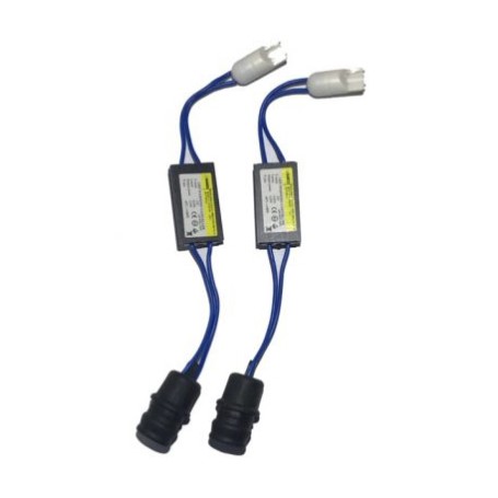 JUEGO DE CANCELADORES PARA LAMPARA T10 RST 3.2 LUZIAN.