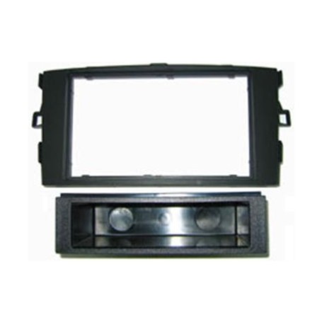 MARCO RADIO 2DIN TOYOTA AURIS '07-> (NEGRO).