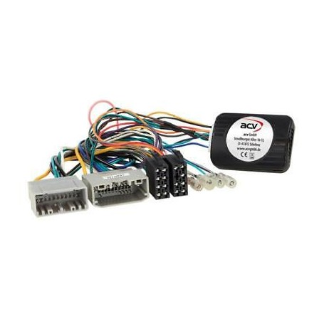 INTERFACE DE VOLANTE ACV 12021501 JEEP GRAND CHEROKEE 05<08 - COMMANDER 06< - COMMPASS.