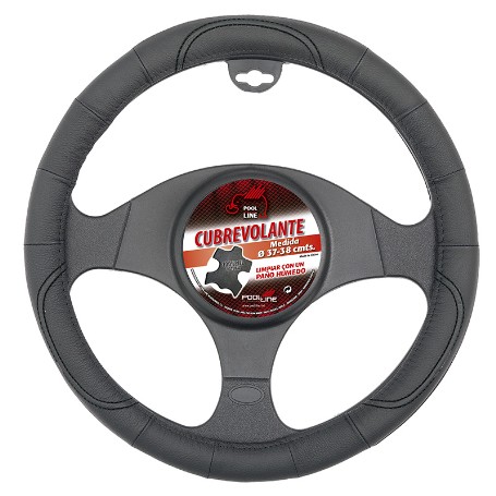 FUNDA VOLANTE A.S.COWBOY PIEL NATURAL.