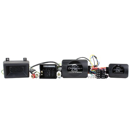 INTERFACE M/V BMW E90 CON USB+AUX+SONIDO SENSORES CONNECT 2.