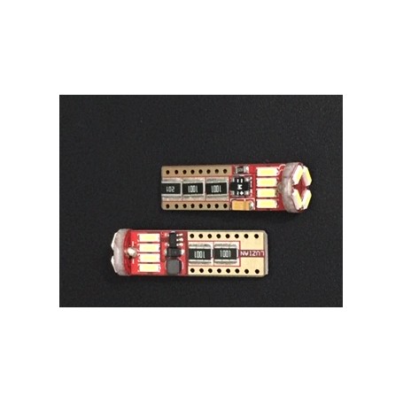 JUEGO LAMPARAS LED T10 PLUS PARA POSICION CON CAMBUS LUZIAN.