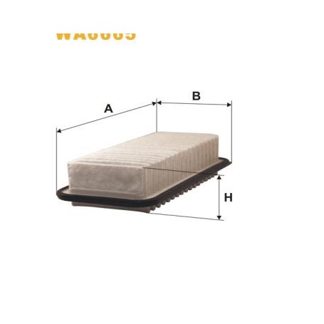 FILTRO DE AIRE WIX WA6665.