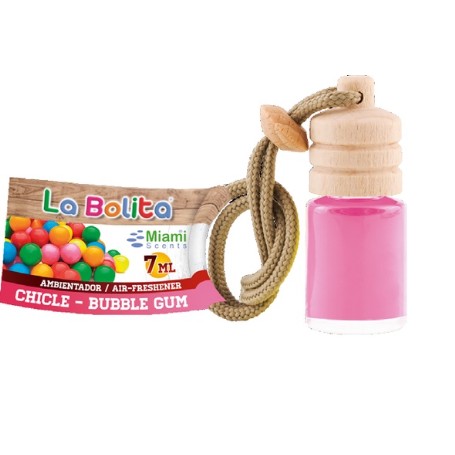 AMBIENTADOR DE COLGAR MIAMI SURTIDO LA BOLITA.