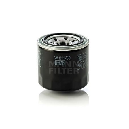 FILTRO DE ACEITE MANN FILTER W811/80.