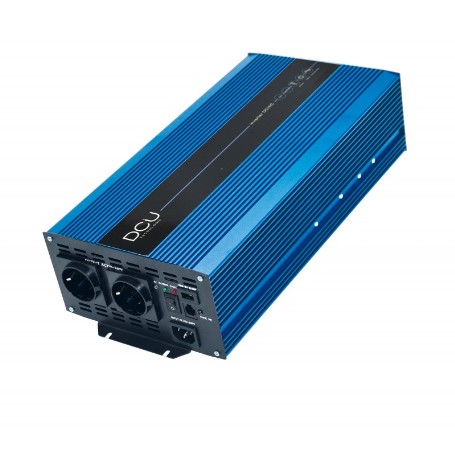 CONVERTIDOR DE 12v A 220v ONDA SENOIDAL PURA 2000W.