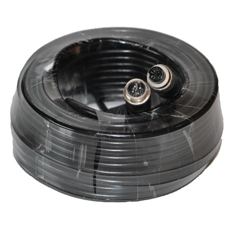 CABLE PROLONGADOR DE 5m PARA CAMARAS CON 4 PINES ESTANCOS CP-705 M.