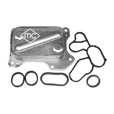 RADIADOR ENFRIADOR DE ACEITE METALCAUCHO 05731 CON JUNTAS.