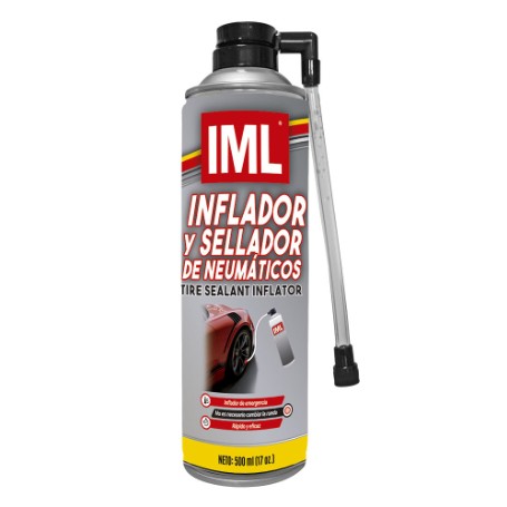 INFLADOR Y REPARA PINCHAZOS 500ml. IML-22.