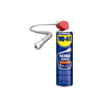 WD-40 400ML SPRAY MULTIUSOS CON CANULA FLEXIBLE.