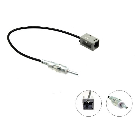 ADAPTADOR DE ANTENA PARA HYUNDAI - KIA A DIN.