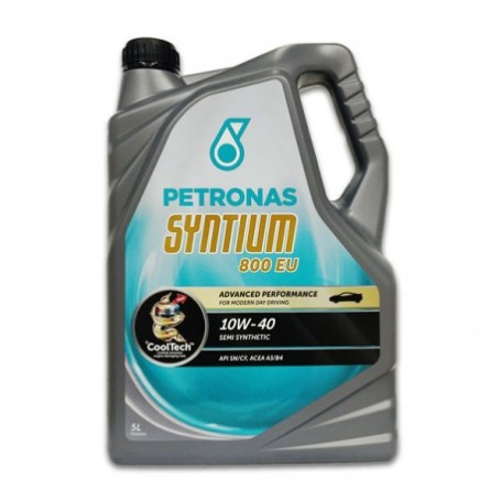 ACEITE PETRONAS SYNTIUM 800 EU 10W40 5L.