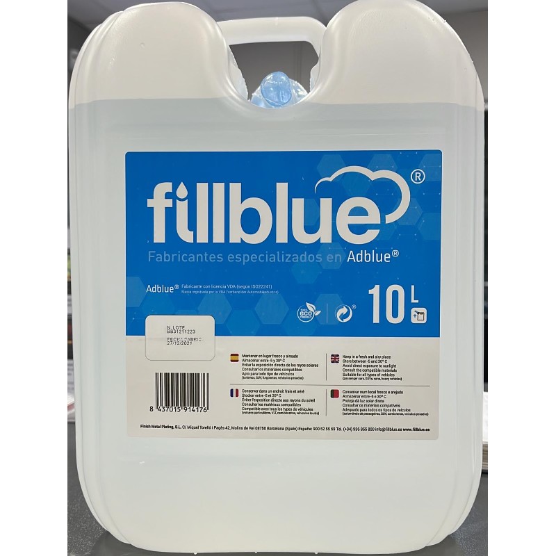 AdBlue, el aditivo para reducir la contaminación - Cap. Alliance