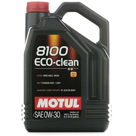 ACEITE MOTUL 8100 ECO-CLEAN SAE 0W-30.