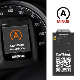 MODULO DE INVERSOR STAR-STOP IMPULSO NEGATIVO ASSIMINUS.