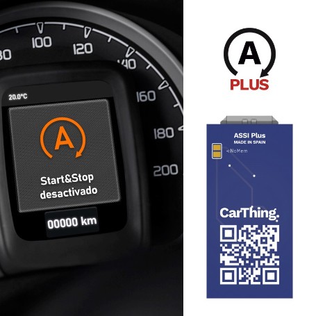 MODULO INVERSOR DE FUNCION STAR-STOP SENAL ANALOGI ASSIPLUS.