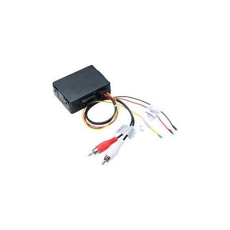 DECOCIFICADOR DE AUDIO FIBRA OPTICA MERCEDES CLASE E/CLS/SLK/SL/CLK DEC-462.