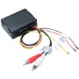 DECOCIFICADOR DE AUDIO FIBRA OPTICA MERCEDES CLASE E/CLS/SLK/SL/CLK DEC-462.