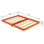 FILTRO DE AIRE BOSCH S0611.