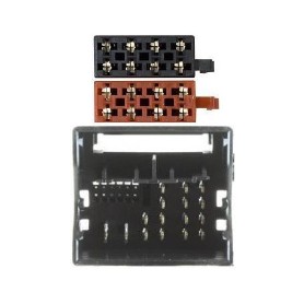 CONECTOR RADIO FACKRA (SIN MUTE) FORD 