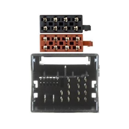 CONECTOR RADIO FACKRA (SIN MUTE) FORD 