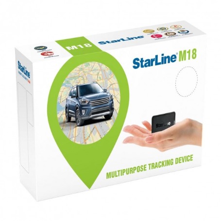 LOCALIZADOR STARLINE M18 PRO. SIN TARJETA 
