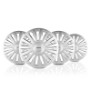 JUEGO DE TAPACUBOS GOODYEAR FLEXO  PLATA 15" ESTAMBUL (FLEXIBLE) GOD9066.