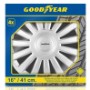 JUEGO DE TAPACUBOS GOODYEAR FLEXO  PLATA 15" ESTAMBUL (FLEXIBLE) GOD9066.