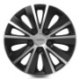 JUEGO DE TAPACUBOS GOODYEAR FLEXO NEGRO /  PLATA 15" MONACO (FLEXIBLE) GOD9054.