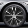 JUEGO DE TAPACUBOS GOODYEAR FLEXO NEGRO /  PLATA 15" MONACO (FLEXIBLE) GOD9054.