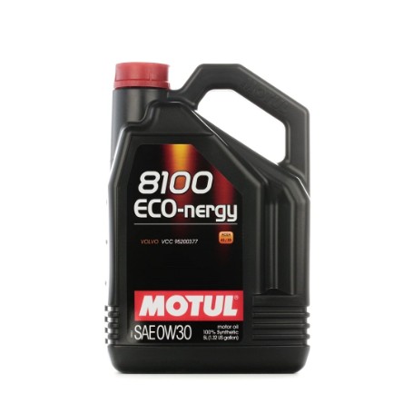 ACEITE MOTUL 5L 8100 ECO-ELERGY.