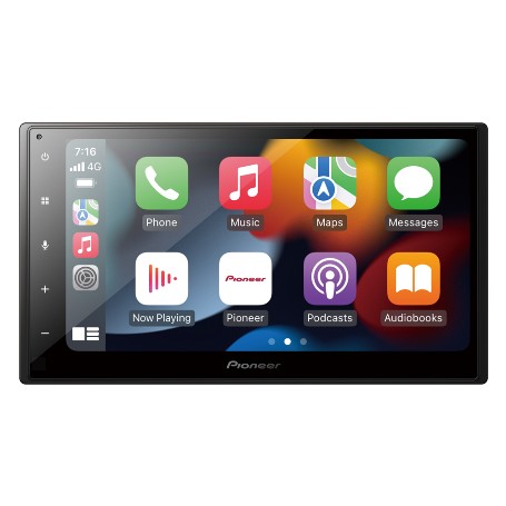 PANTALLA PIONEER SPH DA-360DAB. Conexi