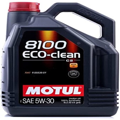 ACEITE MOTUL 8100 ECO-CLEAN C2 5W30 5L.