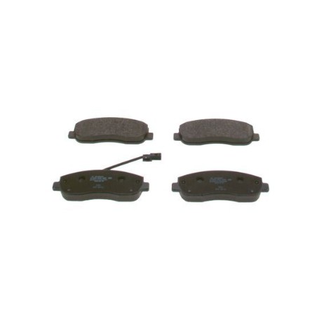 PASTILLAS DE FRENO DELANTERAS BOSCH BP1417.
